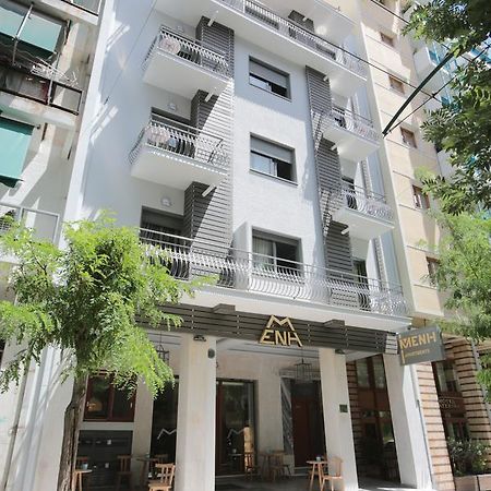 Meni Apartments アテネ エクステリア 写真