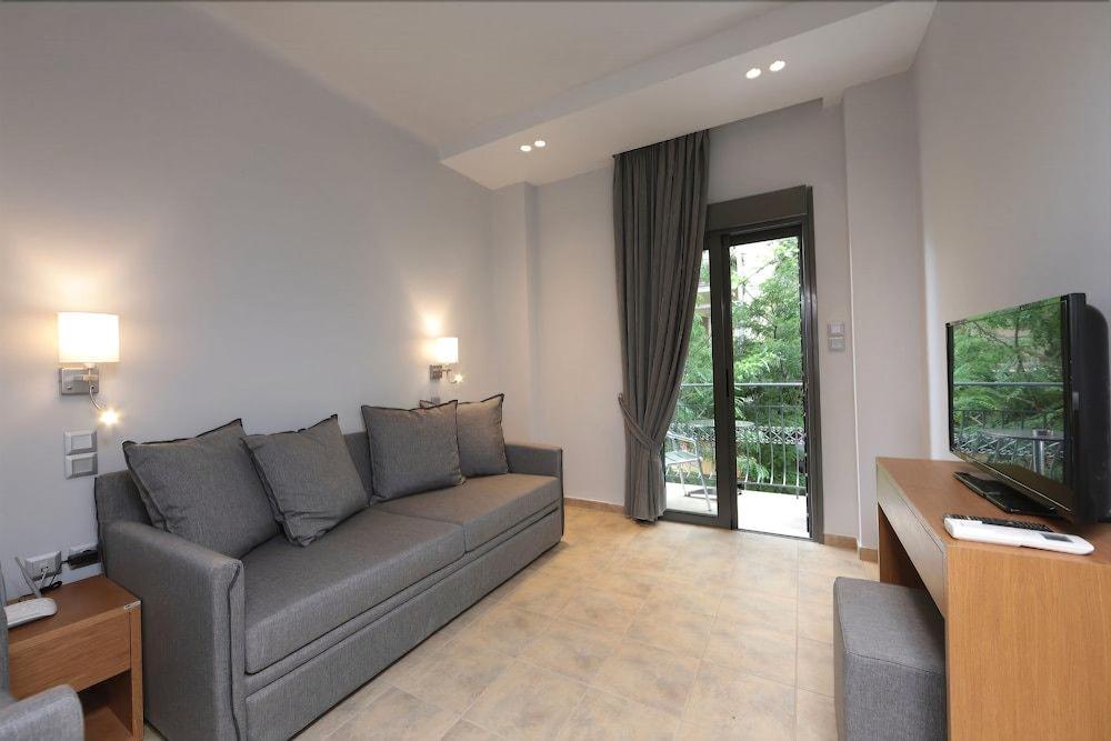 Meni Apartments アテネ エクステリア 写真