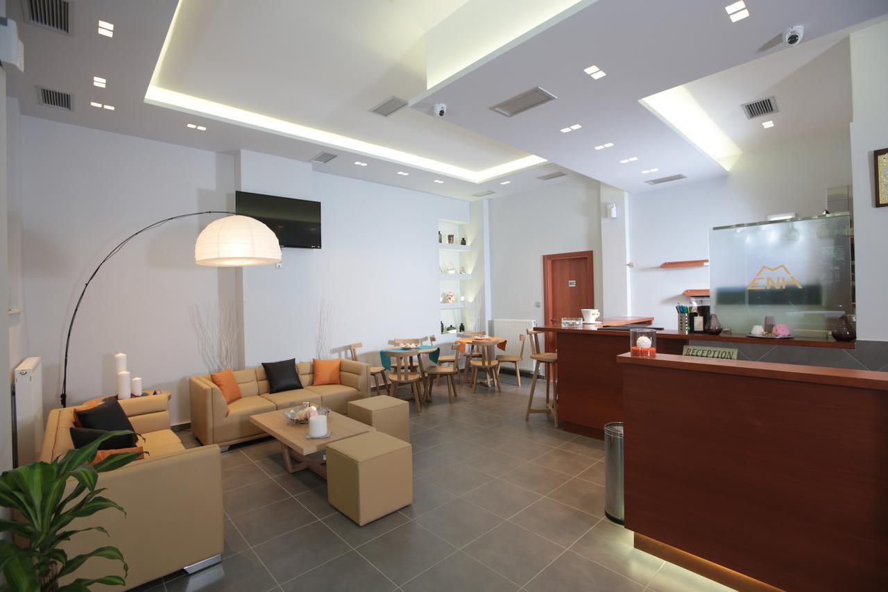 Meni Apartments アテネ エクステリア 写真