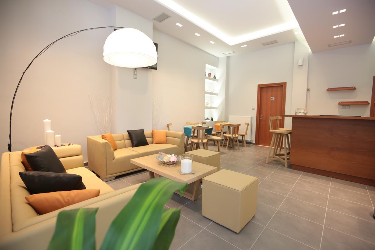 Meni Apartments アテネ エクステリア 写真