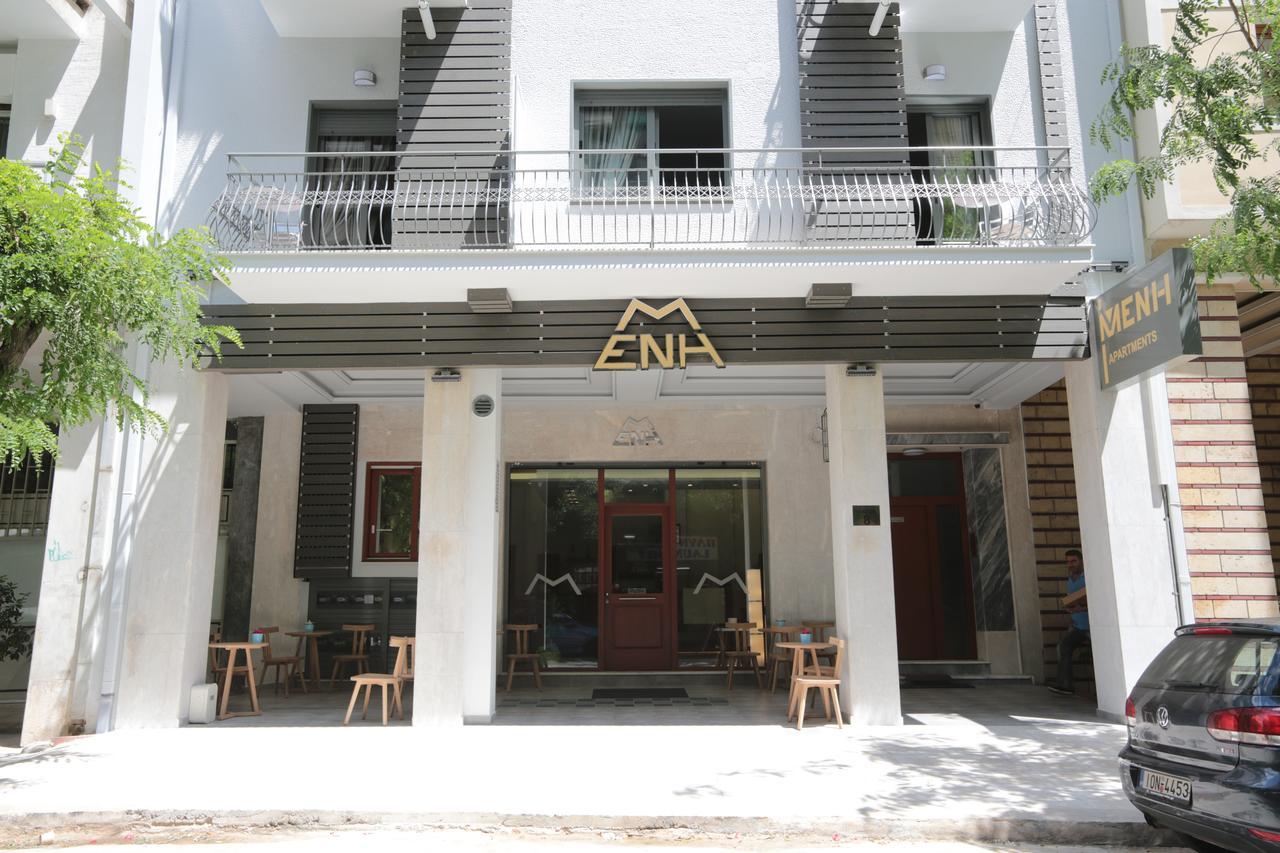 Meni Apartments アテネ エクステリア 写真