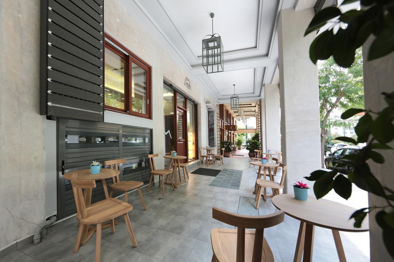 Meni Apartments アテネ エクステリア 写真