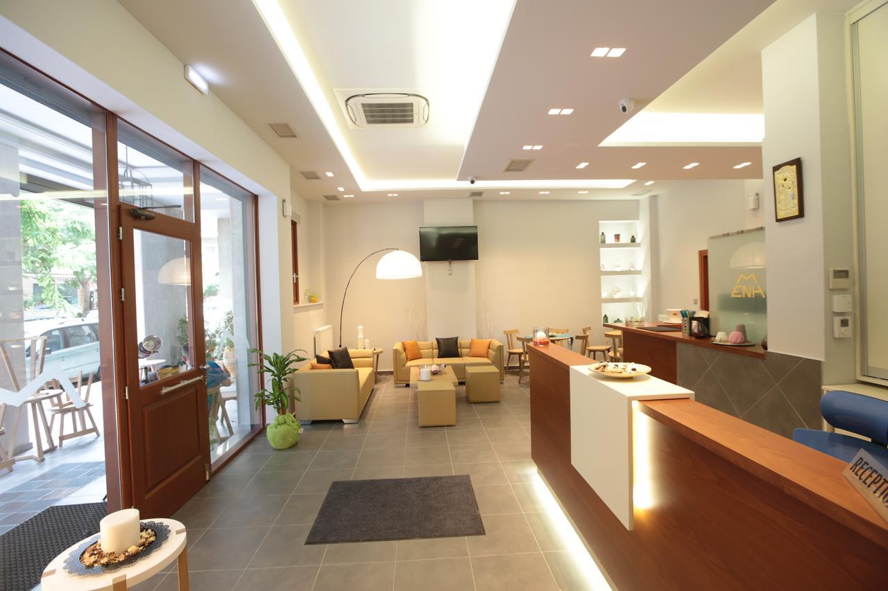 Meni Apartments アテネ エクステリア 写真