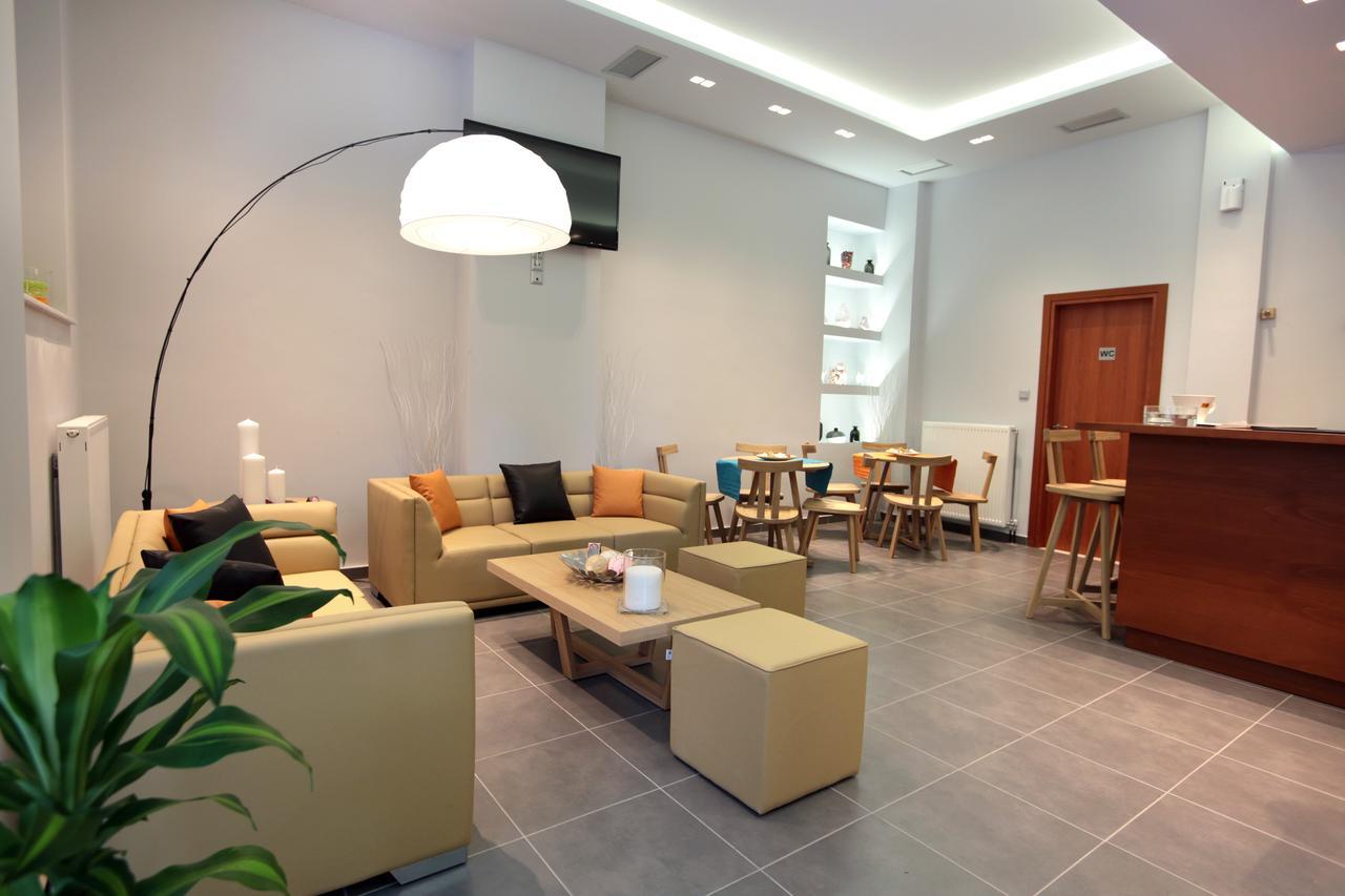 Meni Apartments アテネ エクステリア 写真