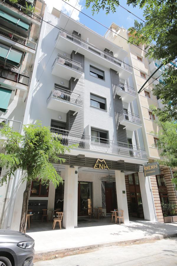 Meni Apartments アテネ エクステリア 写真