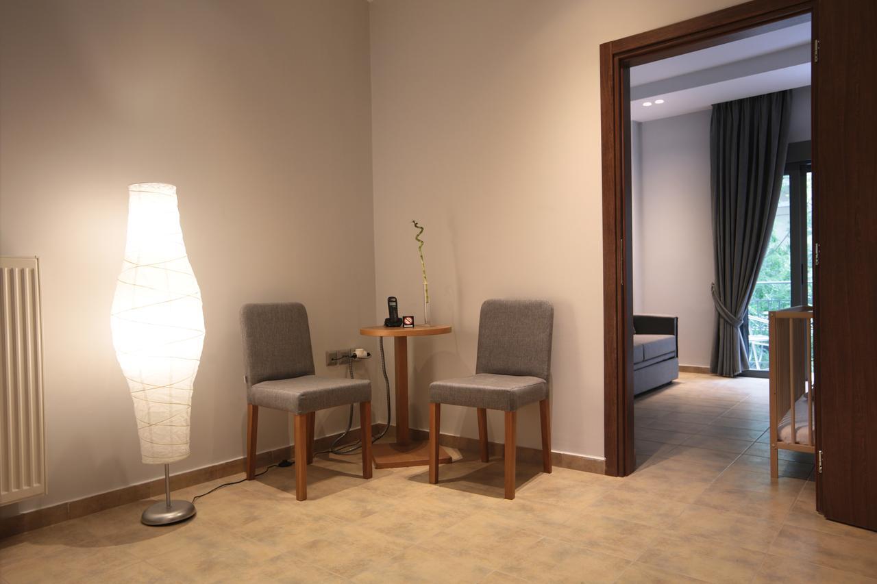 Meni Apartments アテネ エクステリア 写真