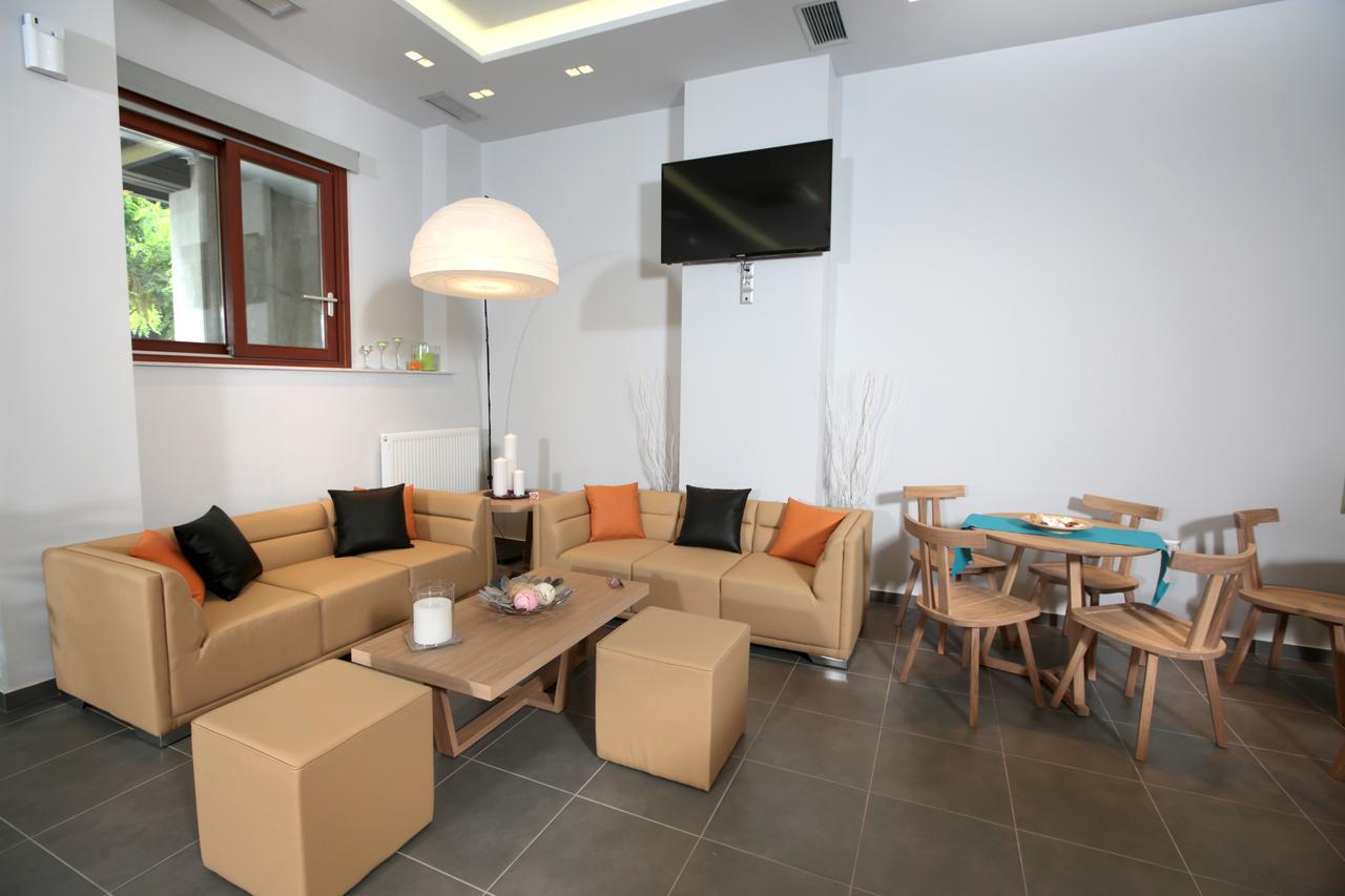 Meni Apartments アテネ エクステリア 写真
