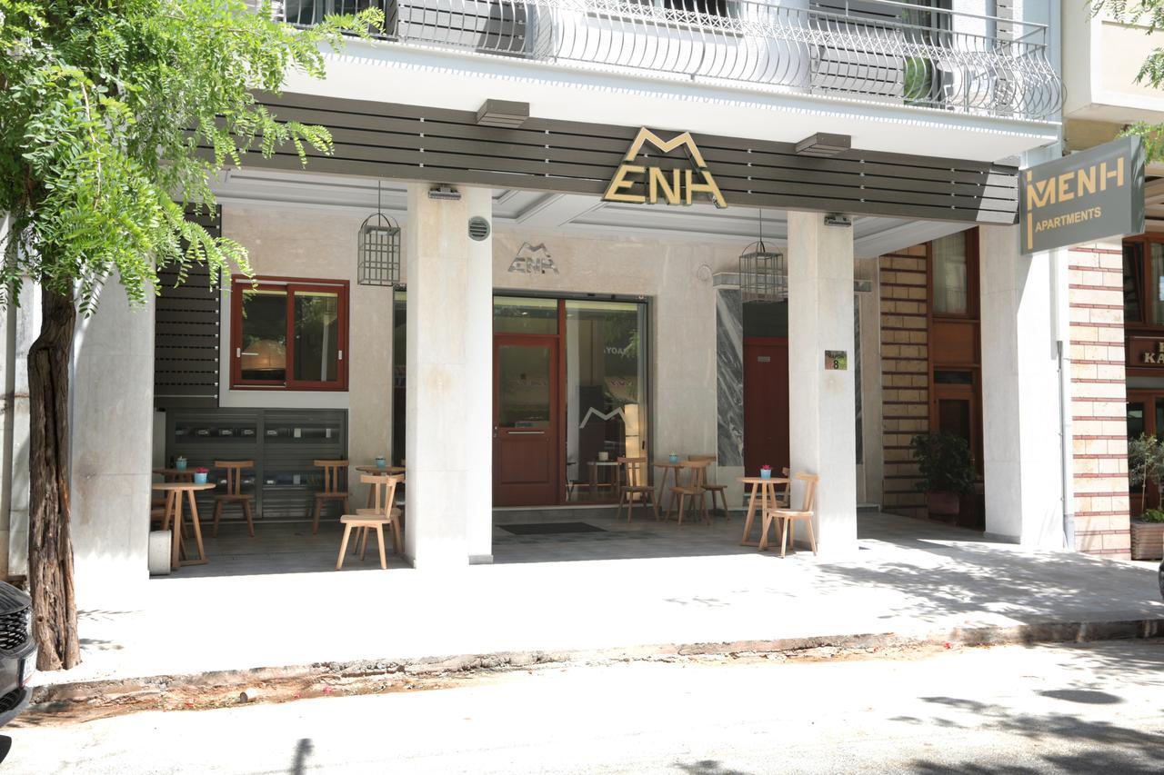Meni Apartments アテネ エクステリア 写真