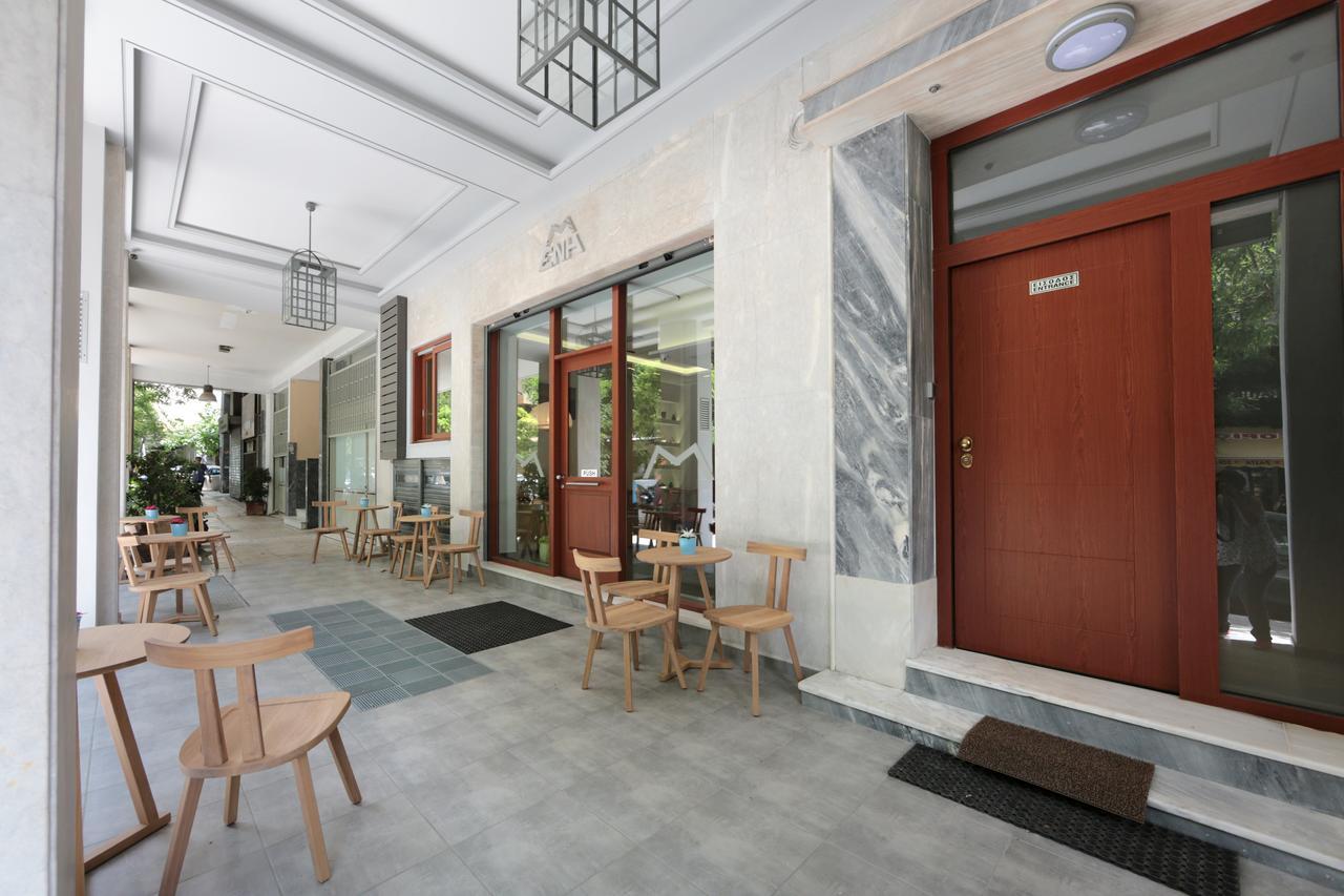 Meni Apartments アテネ エクステリア 写真