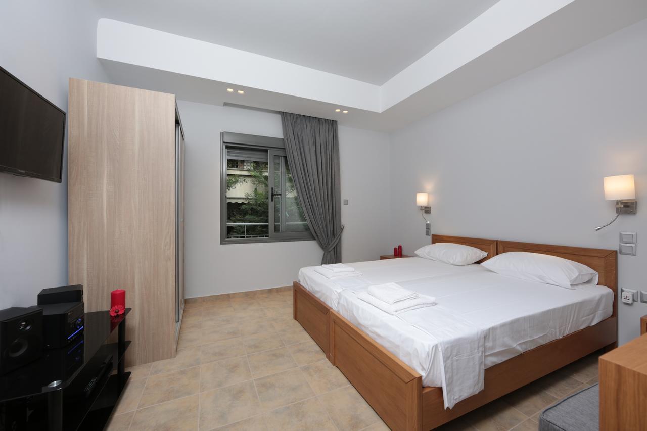 Meni Apartments アテネ エクステリア 写真