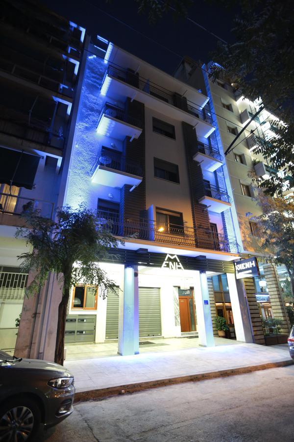 Meni Apartments アテネ エクステリア 写真