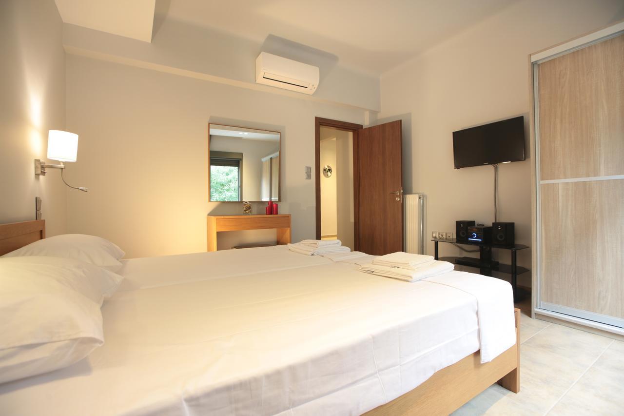 Meni Apartments アテネ エクステリア 写真