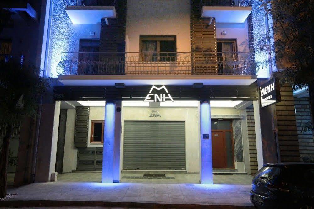 Meni Apartments アテネ エクステリア 写真
