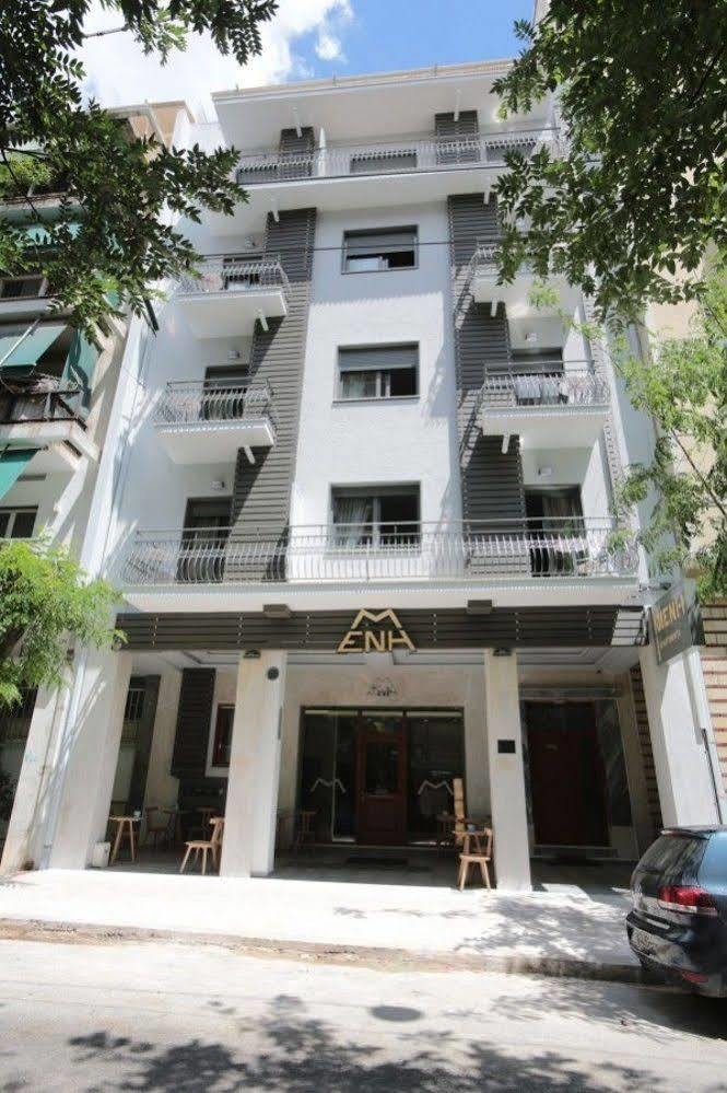 Meni Apartments アテネ エクステリア 写真