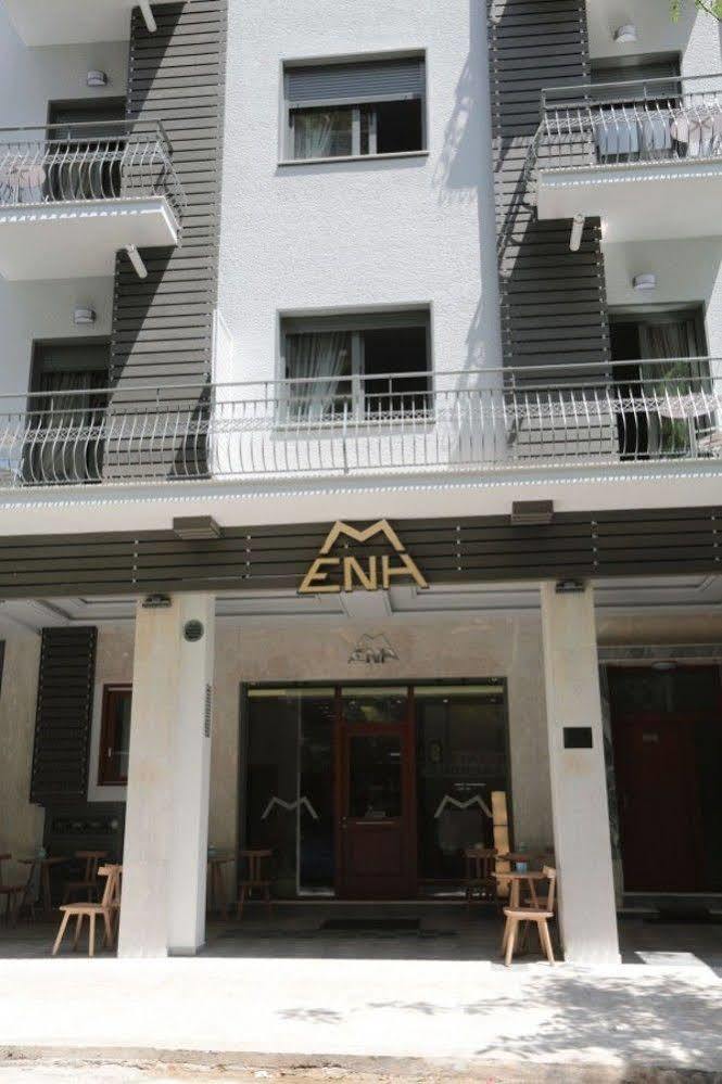 Meni Apartments アテネ エクステリア 写真