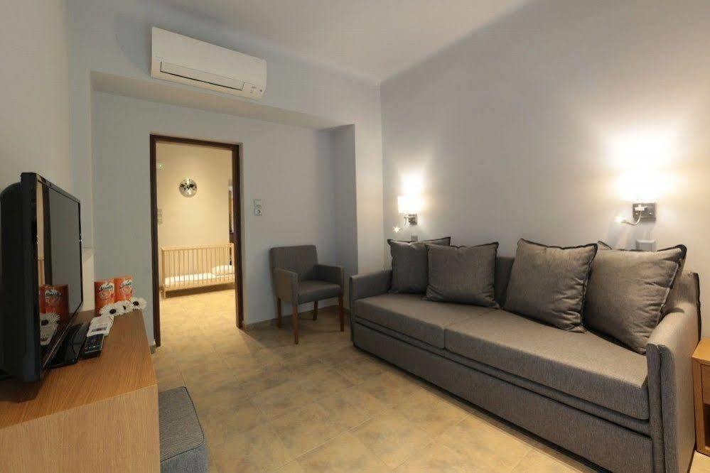 Meni Apartments アテネ エクステリア 写真