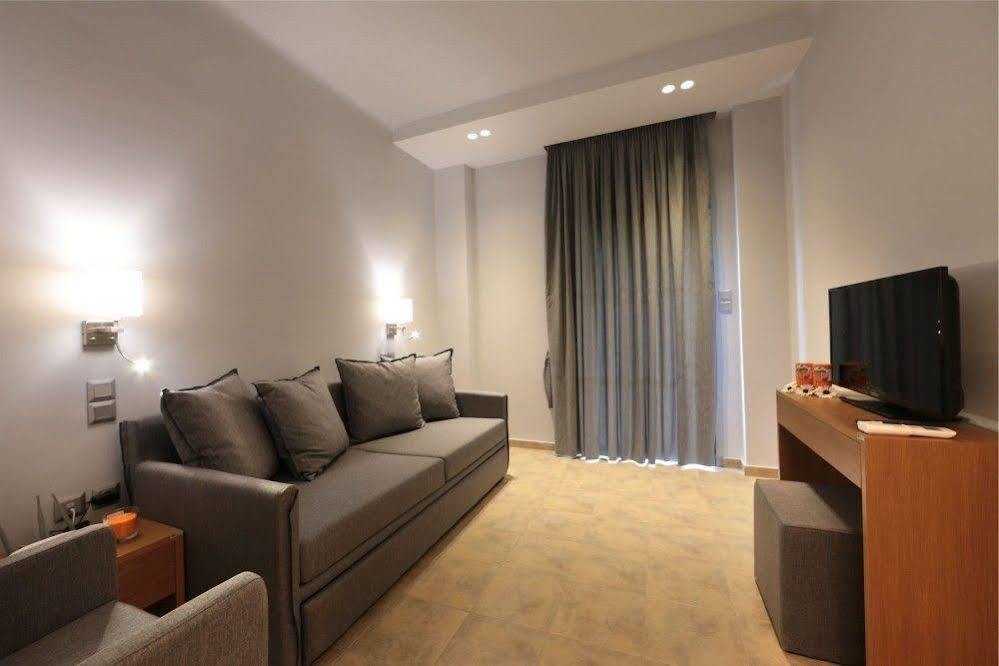 Meni Apartments アテネ エクステリア 写真