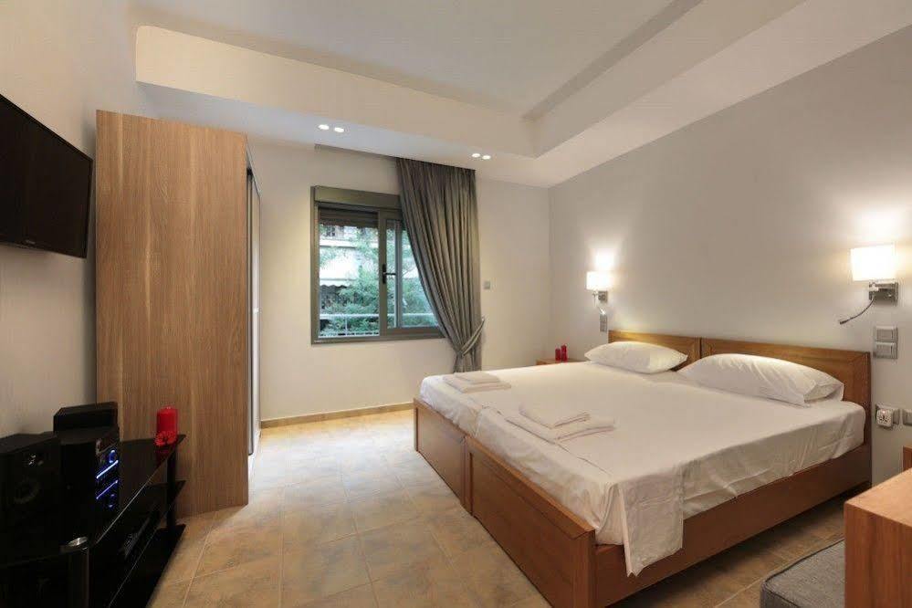 Meni Apartments アテネ エクステリア 写真