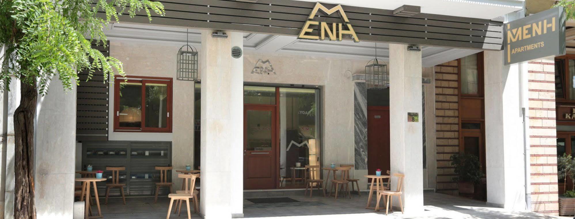 Meni Apartments アテネ エクステリア 写真